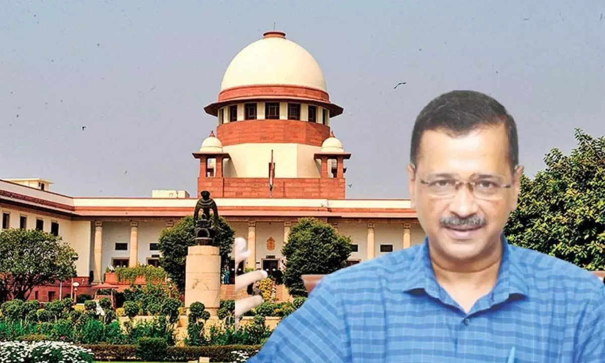 No interim bail to CM Kejriwal, SC issues notice to CBI