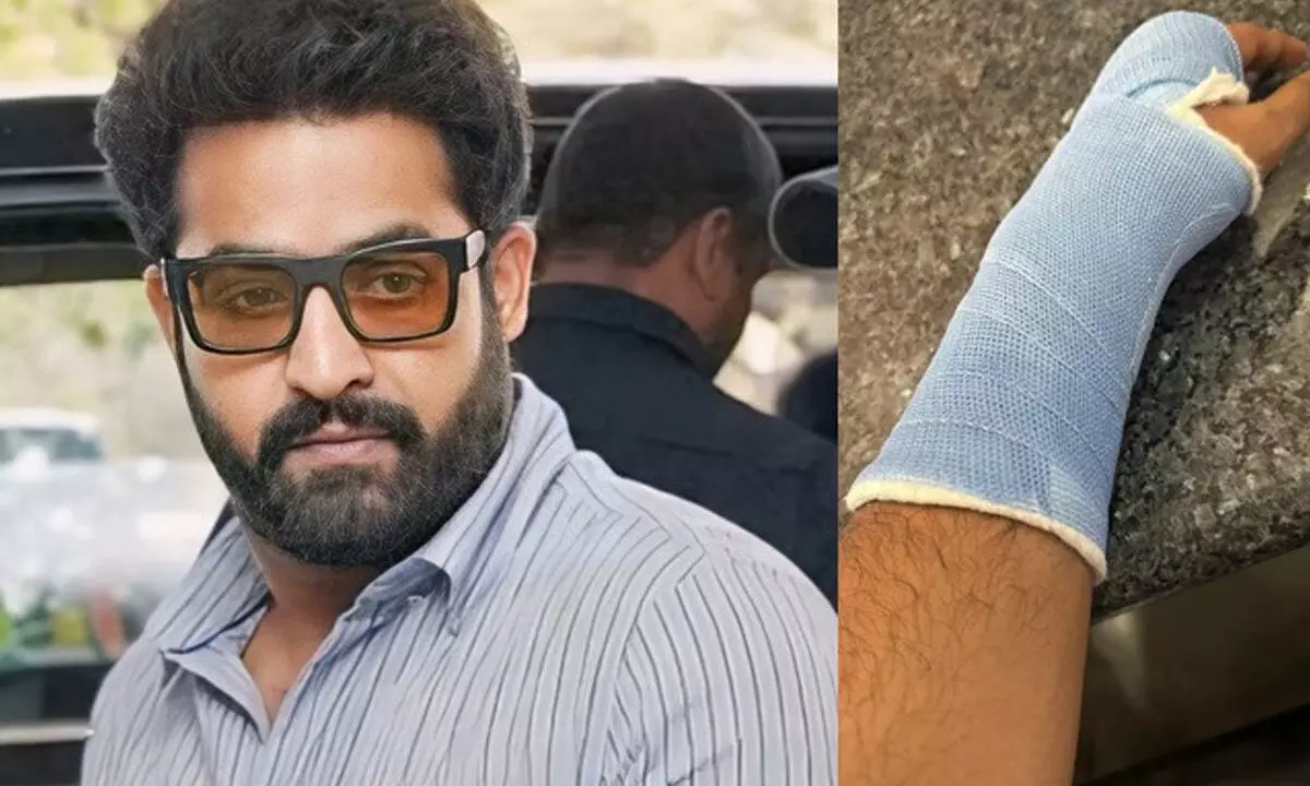 Jr. NTR’s Office: Minor Injury