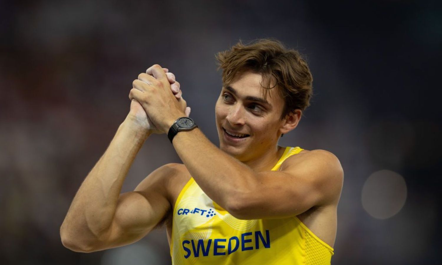 Armand Duplantis and Karsten Warholm to race in 100m event ahead of