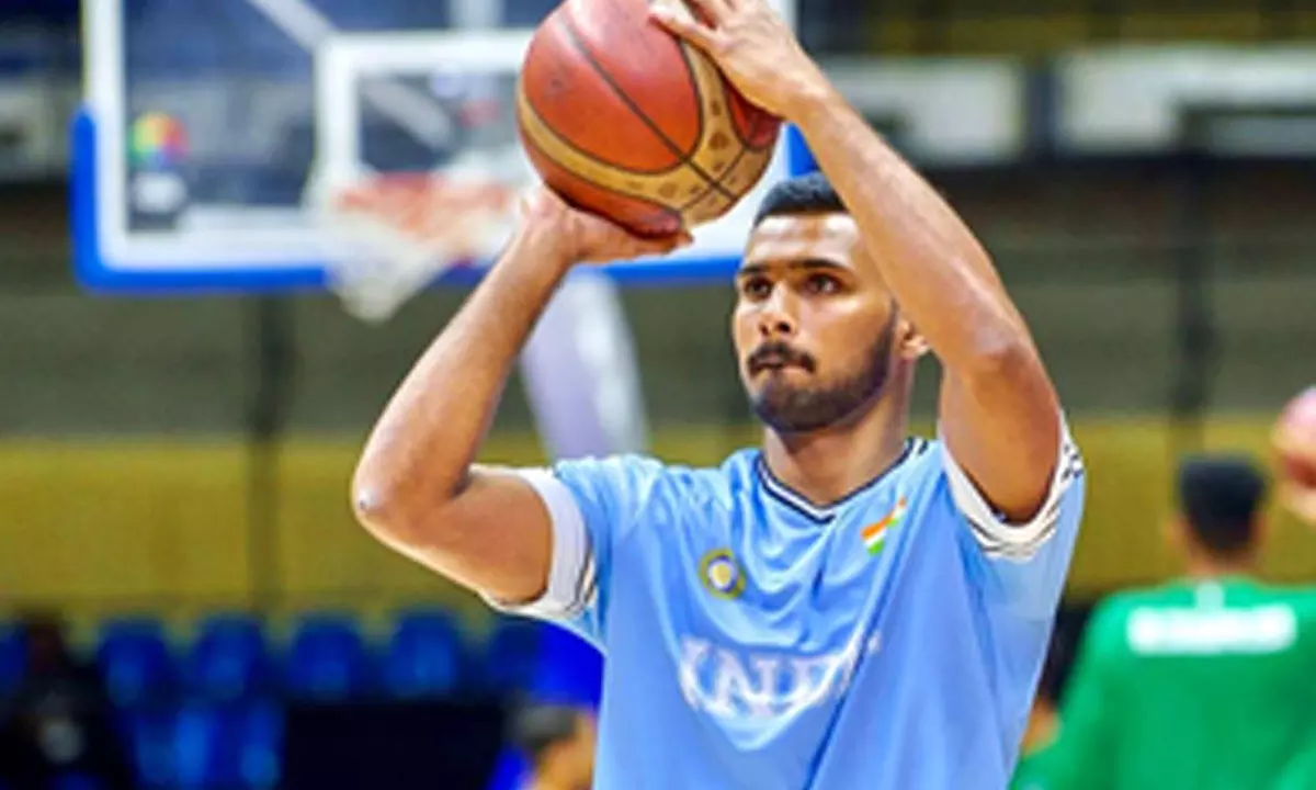 Tamil Nadu basketball player to feature in Serbian league