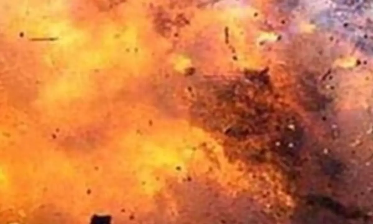 Two killed in explosion at fireworks factory in TN