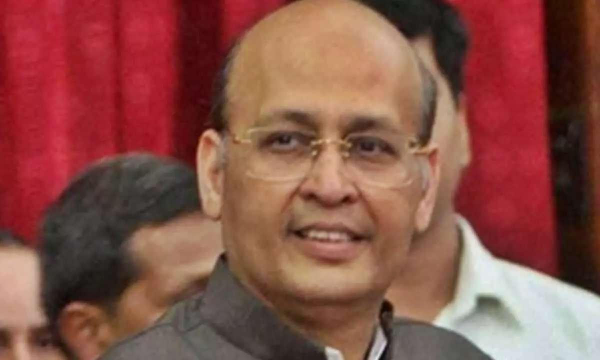 Abhishek Manu Singhvi is Congress candidate for RS from Telangana