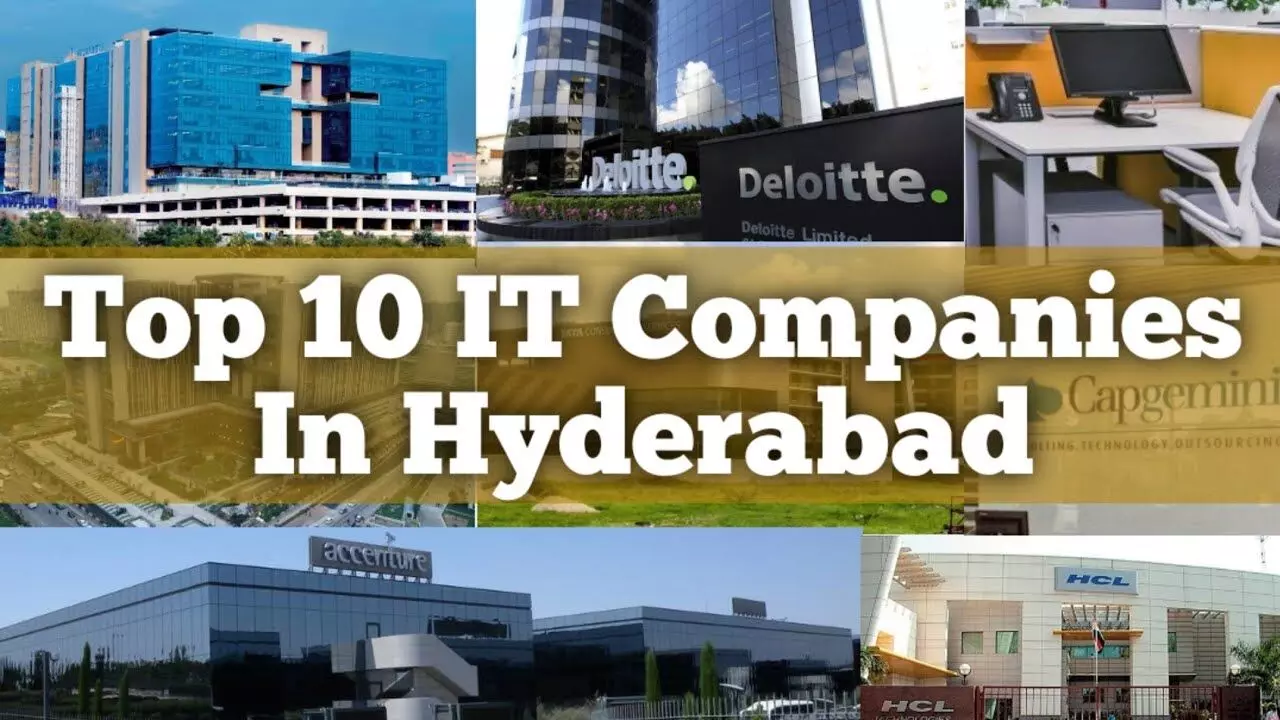 Top IT Companies in Hyderabad for Freshers