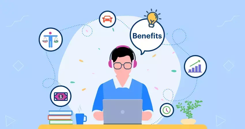 Top 5 Benefits of Remote Work