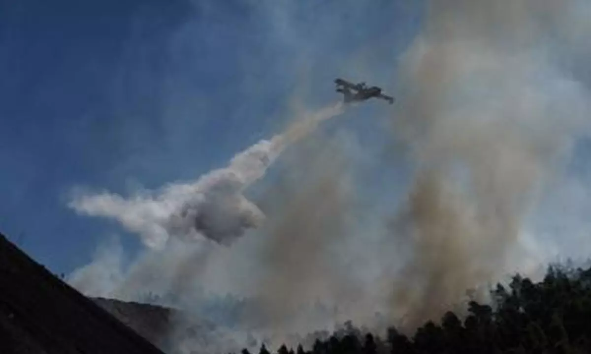 EU launches production of 12 planes to fight wildfires