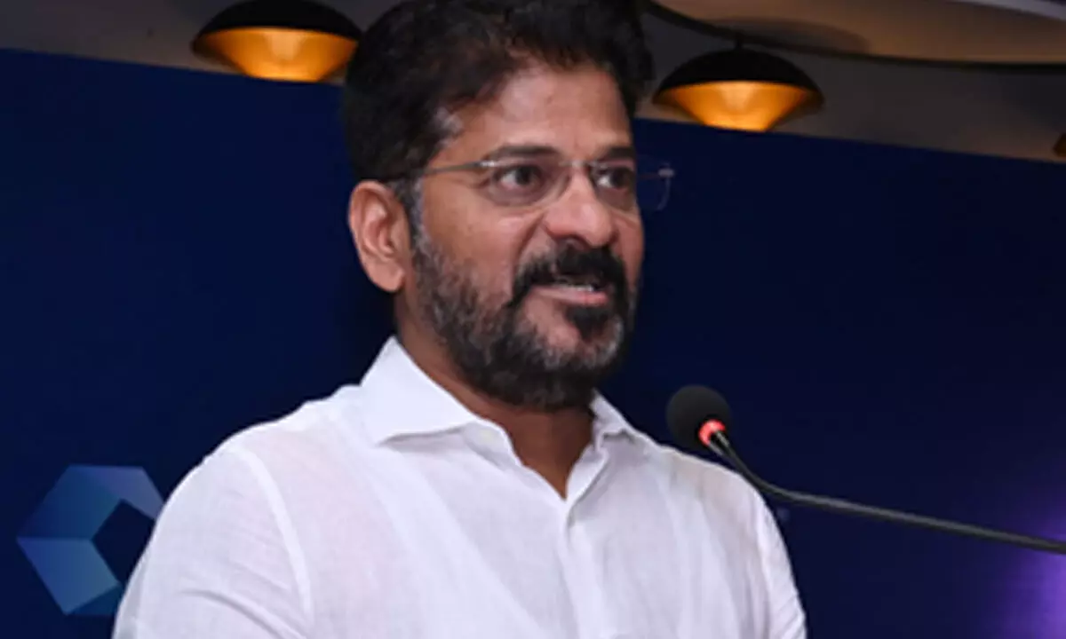 Telangana is competing with the world: Revanth Reddy