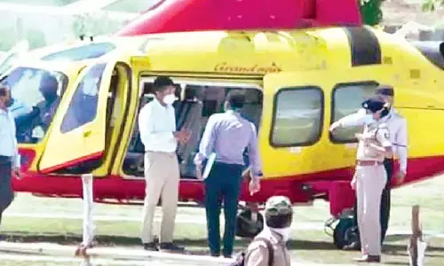 Odisha govt begins probe into Pandian’s chopper use
