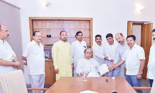 BJD team submits report on Polavaram