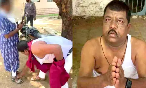 Head teacher thrashed for sending obscene message to teacher