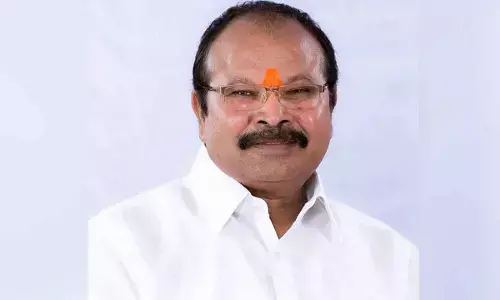 MLA Kanna celebrates birthday