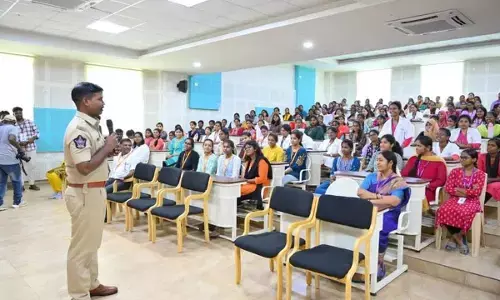 Apollo University conducts anti-ragging awareness programme