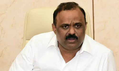 Revenue minister Anagani Satya Prasad