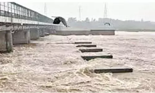 Yamuna’s water level rising