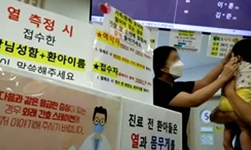 South Korea sees rise in Covid infections among children as summer wave spreads