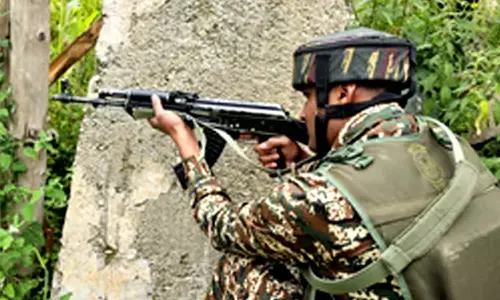 Encounter underway in J&Ks Udhampur