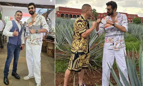 Rana Daggubati backed BoxingBay to Take on UFC Champion Anthony Pettis’s Fight Club in 5 vs 5 Boxing Showdown