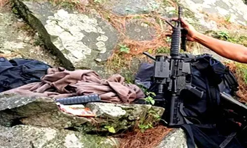 US-made assault rifle recovered in ongoing anti-terror operation in J&Ks Udhampur