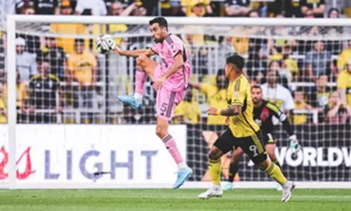 Inter Miamis Leagues Cup defense ends with 3-2 loss to Columbus Crew