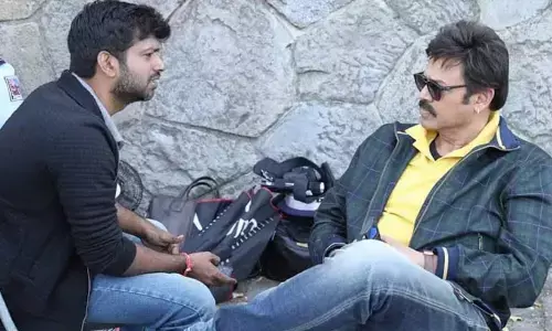 Venkatesh joins shoot of Anil Ravipudi’s gripping crime drama
