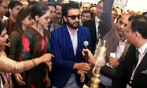 Himanshu Entertainment Pvt Ltd Launches New Head Office in Hyderabad