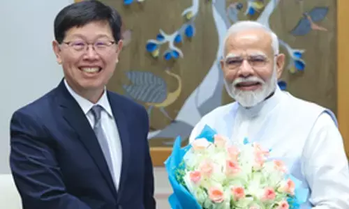 PM Modi meets Foxconn Chairman, discusses investments in ‘futuristic sectors’