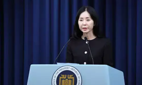 S. Korean Presidential office denounces Democratic Party for politicising officials death