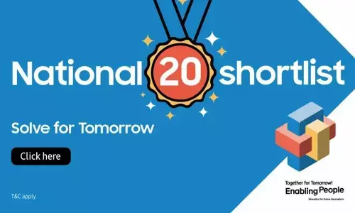 Team ‘sahAIam’ from, Hyderabad, Telangana shortlisted for Samsung ‘Solve for Tomorrow’; makes it to Top 20- Semi-Finalist