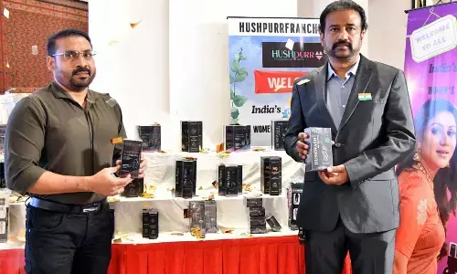 Hushpurr India’s first exclusive woman’s secret wellness products launched at Hyderabad