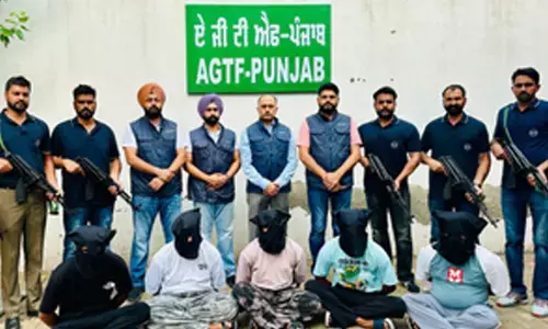 Punjab Police arrest five criminals