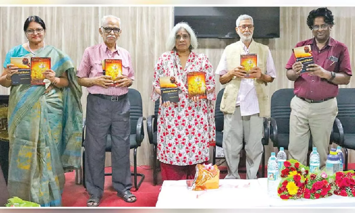 EFLU V-C launches books on spirituality by former faculty