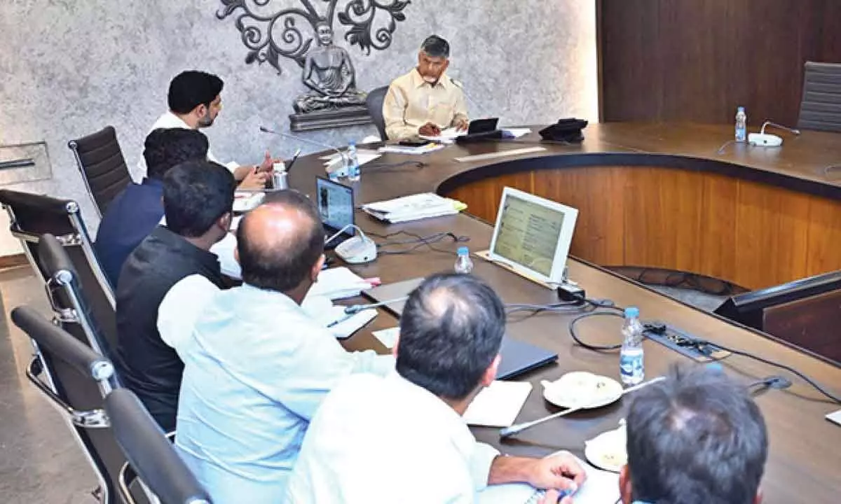 CM N Chandrababu Naidu wants AP to be start-up hub