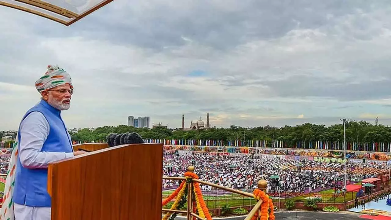 Modi set to deliver 11th I-Day address