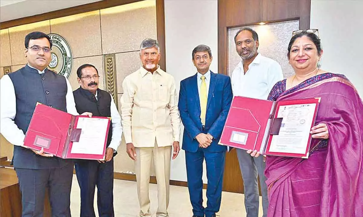 AP, NTPC Vidyut sign pact to install solar panels on all govt buildings