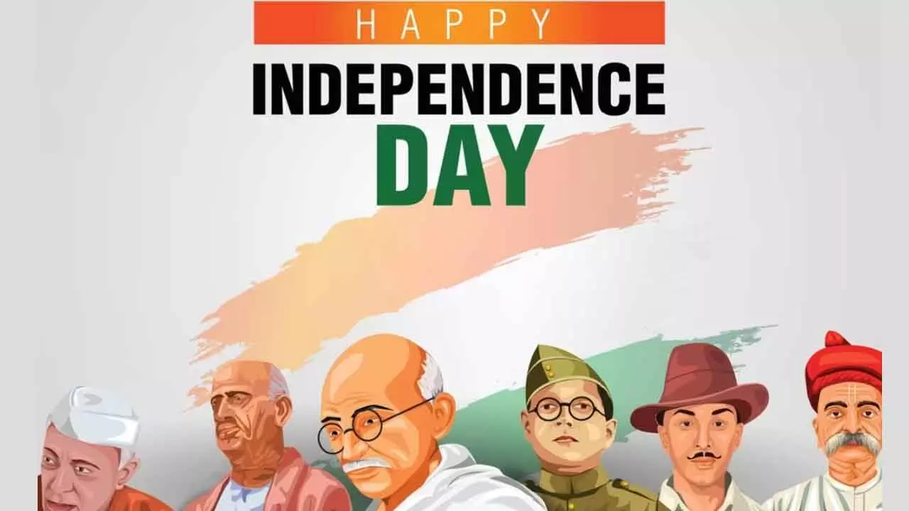 Independence Day 2024: Celebrating Iconic Slogans and Quotes by Indian Freedom Fighters