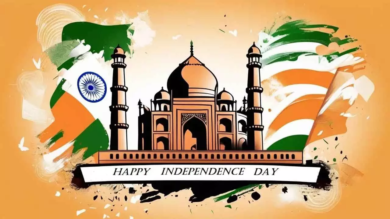 Happy Independence Day 2024: Top Wishes, Quotes, SMS, Facebook, and WhatsApp Status to Share on August 15