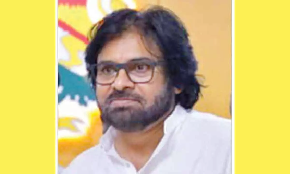 Deputy CM Pawan Kalyan greets people on Independence Day