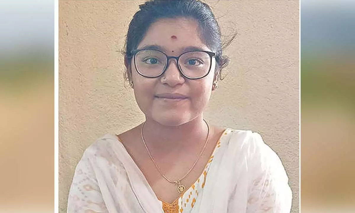 Sai Spoorthi Engg college student selected by TCS