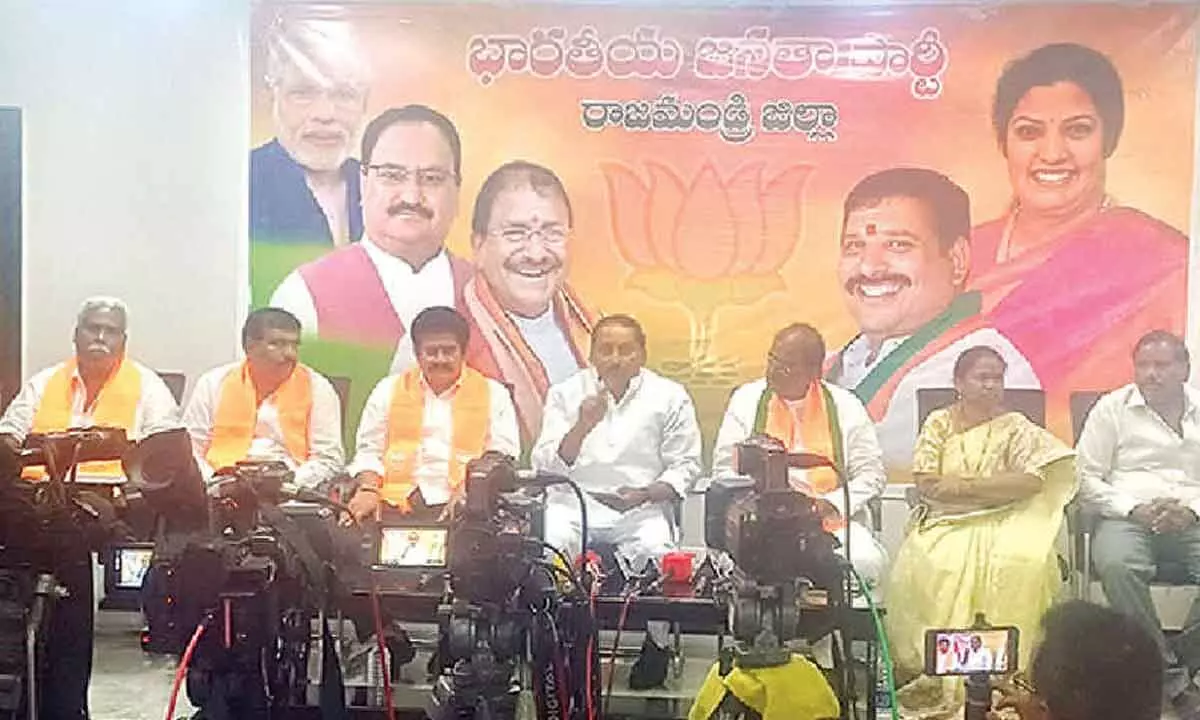 BJP blames Jagan’s regime for state’s poor finances