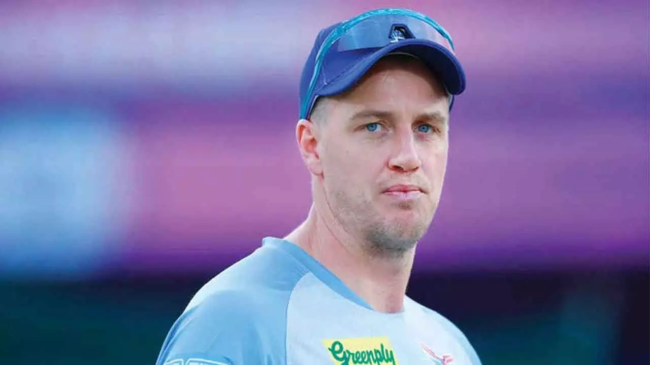 Morkel appointed Indias new bowling coach