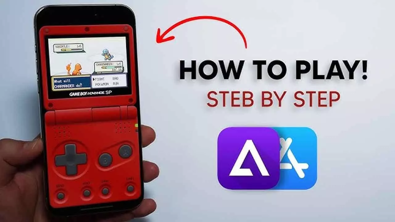 Play Game Boy Games on Your iPhone with Delta Emulator; Know How