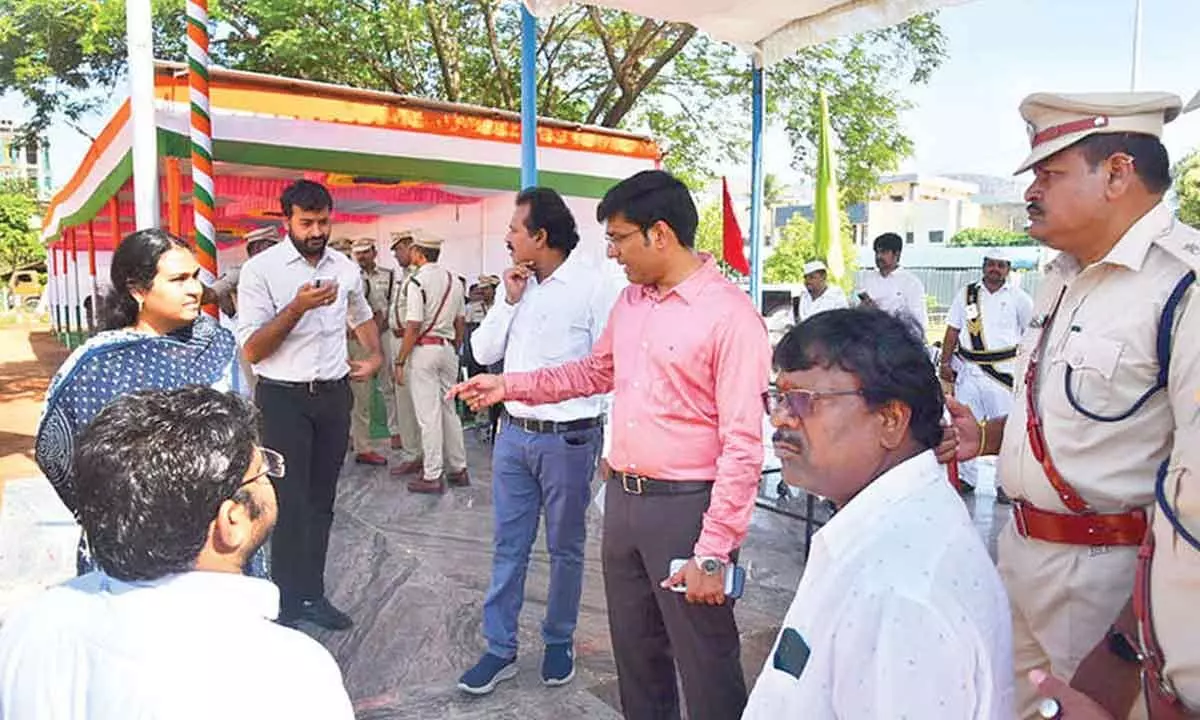 Patriotic spirit sweeps Tirupati ahead of Independence Day