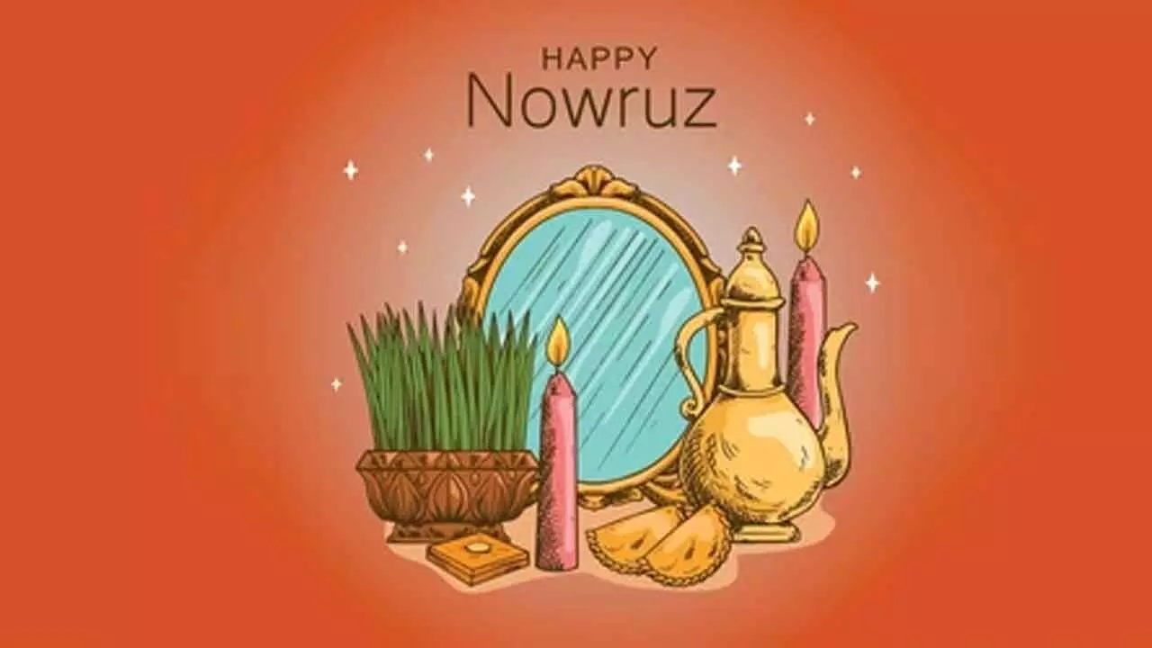 Happy Parsi New Year 2024 Navroz Wishes, Quotes, Messages, and