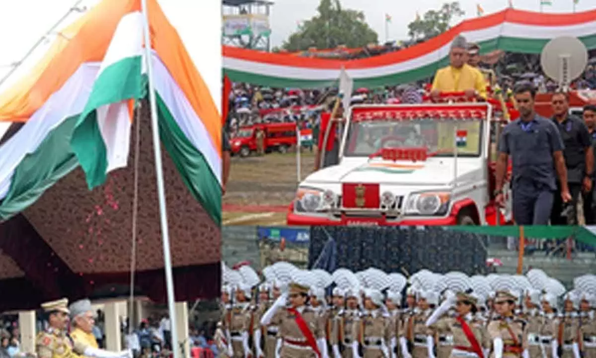 I-Day functions conclude peacefully in J&K, L-G highlights achievements