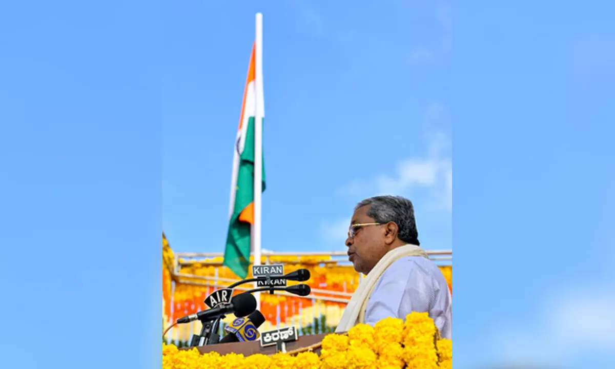 Guarantees will continue with innovations to help beneficiaries further: CM Siddaramaiah