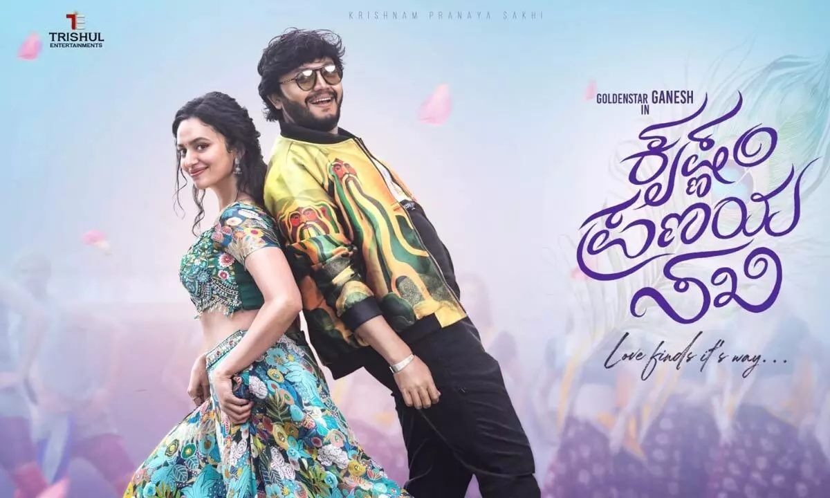 Krishnam Pranaya Sakhi Movie Review: Ganesh Enlivens a Heartwarming Blend of Comedy and Romance