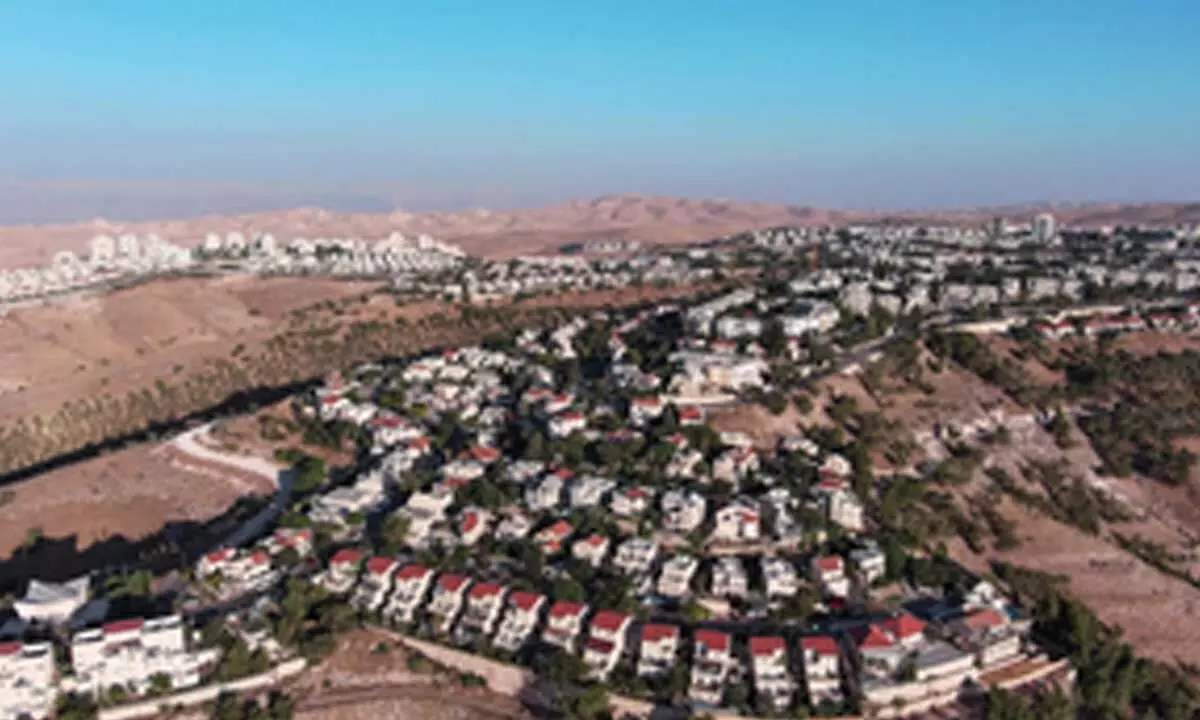 Israel to build new Jewish settlement between Jerusalem and West Bank