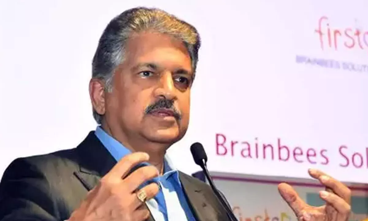 Anand Mahindra Named Chairperson of Telangana Young India Skill University