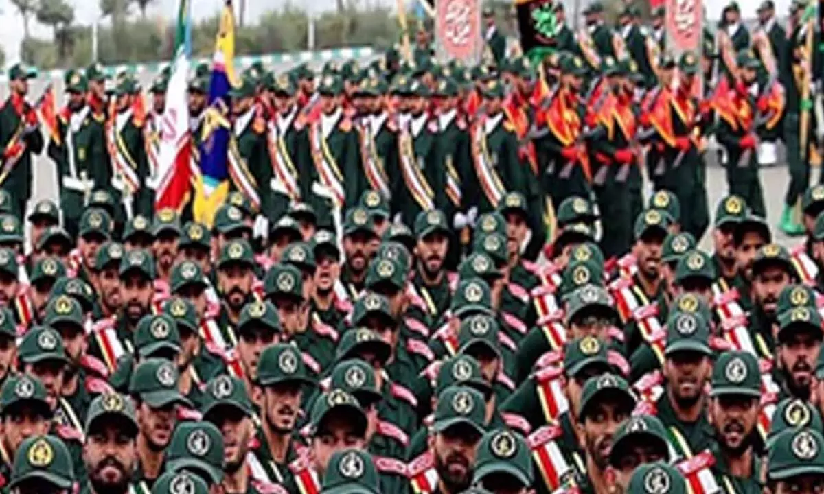 Member of Irans IRGC dies after being wounded in Syria