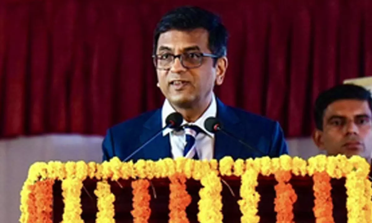 Lawyers, Bar a constant force of good in our country: CJI Chandrachud on I-Day