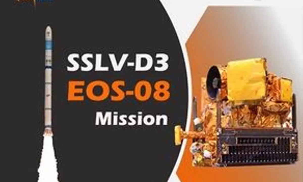 ISRO to launch Earth-watch satellite on SSLV rocket today